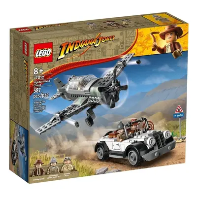 Klocki konstrukcyjne LEGO Indiana Jones Pościg myśliwcem