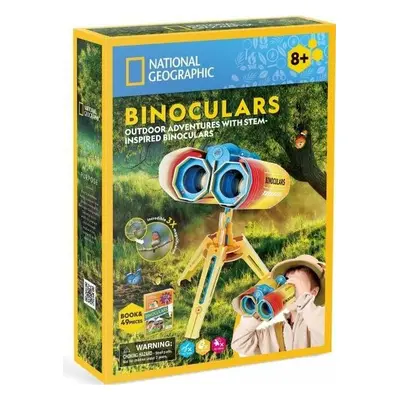 Puzzle Cubic Fun 3D National Geographic Lornetka DS1083H el.