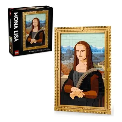 Klocki konstrukcyjne LEGO Art Mona Lisa