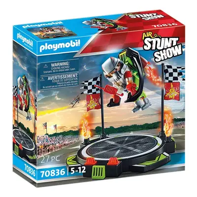 Playmobil Air Stuntshow Air Stuntshow Plecak odrzutowy