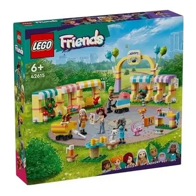 Klocki konstrukcyjne LEGO Friends Dzień Adopcji Zwierząt