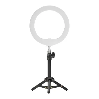 Newell Lampa pierścieniowa LED RL-10A Arctic White + statyw