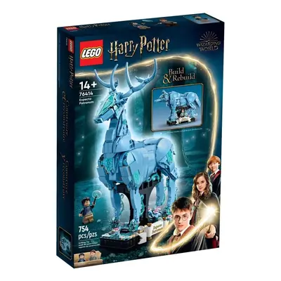 Klocki konstrukcyjne LEGO Harry Potter Expecto Patronum