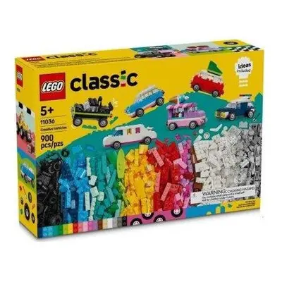 Klocki konstrukcyjne LEGO Classic Kreatywne Pojazdy