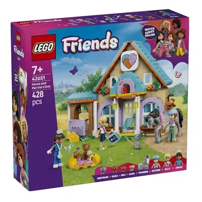 Klocki konstrukcyjne LEGO Friends Koń i lecznica dla zwierząt