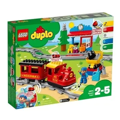 Klocki konstrukcyjne LEGO Duplo Pociąg Parowy