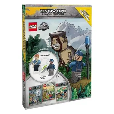 Książeczka LEGO Jurassic World Zestaw fana Z ST-6201