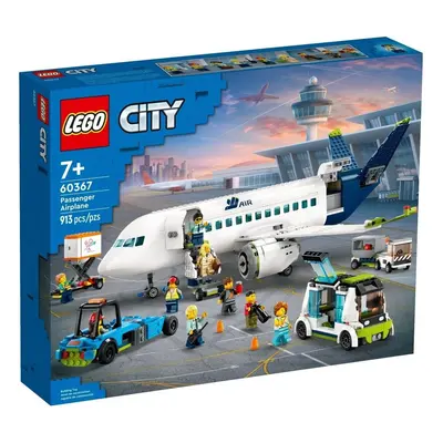 Klocki konstrukcyjne LEGO City Samolot pasażerski