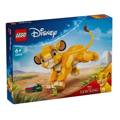 Klocki konstrukcyjne LEGO Disney Król Lew — Lwiątko Simba