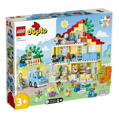 Klocki konstrukcyjne LEGO DUPLO Town Dom rodzinny w