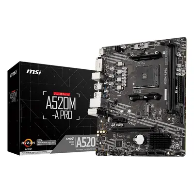 MSI A520M-A PRO