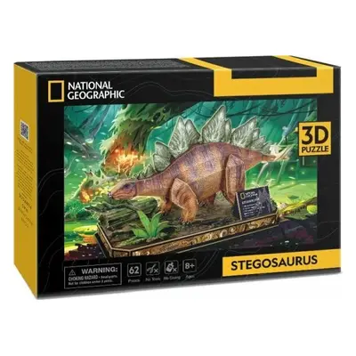 Puzzle Cubic Fun 3D Stegozaur National Geographic DS1054 el.