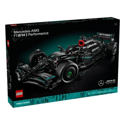 Klocki konstrukcyjne LEGO Technic Mercedes-Amg F1 W14 E Performance