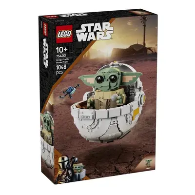 Klocki konstrukcyjne LEGO Star Wars Grogu w wózku