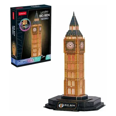 Puzzle Cubic Fan 3D LED Big Ben 32el. L537H