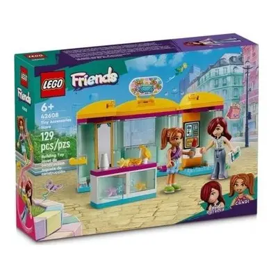 Klocki konstrukcyjne LEGO Friends Mały Sklep z Akcesoriam