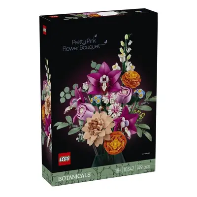 LEGO Botanical Collection Piękny bukiet różowych kwiatów