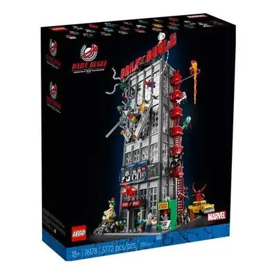 Klocki konstrukcyjne LEGO Marvel Daily Bugle