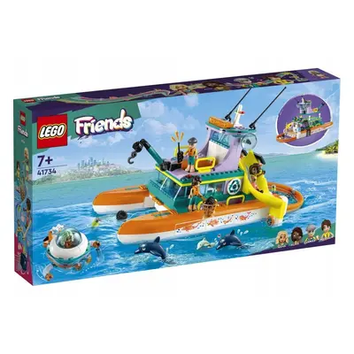 Klocki konstrukcyjne LEGO Friends Morska łódź ratunkowa