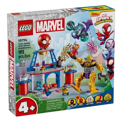 Klocki konstrukcyjne LEGO Spidey Siedziba Główna Pajęczej Drużyny