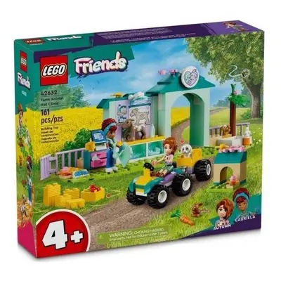 Klocki konstrukcyjne LEGO Friends Lecznica Dla Zwierząt Gospodarczych