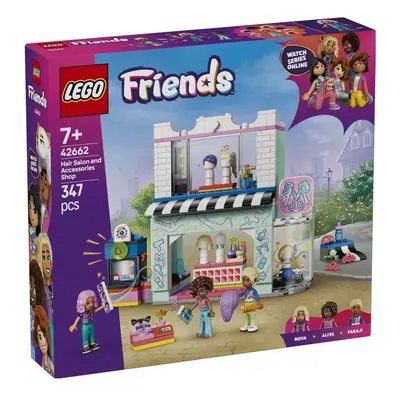 Klocki konstrukcyjne LEGO Friends Salon fryzjerski i sklep z ozdobami