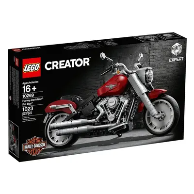 Klocki konstrukcyjne LEGO Creator Expert Harley Davidson Fat Boy