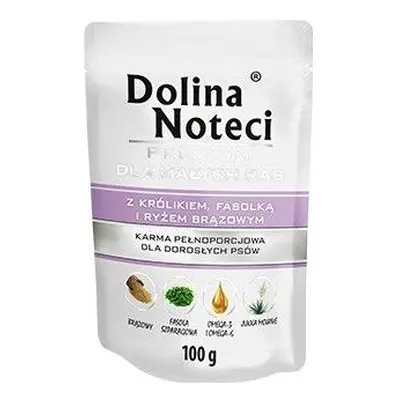 Karma mokra dla psów małych ras Dolina Noteci Premium Z Królikiem 100g