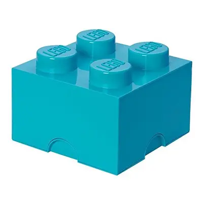 Pudełko na klocki Lego Storage Brick lazurowy