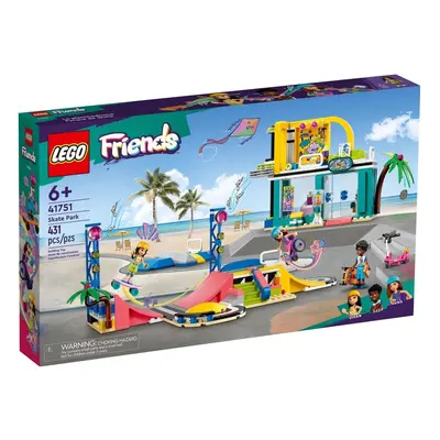 Klocki konstrukcyjne LEGO Friends Skatepark