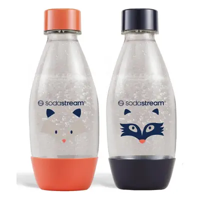 SodaStream Fuse Little Heroes x 0.5 pomarańczowy/niebieski