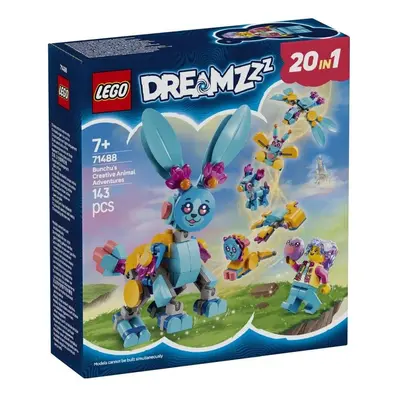 Klocki konstrukcyjne LEGO Dreamzzz Kreatywne zwierzęce przygody Bunchu