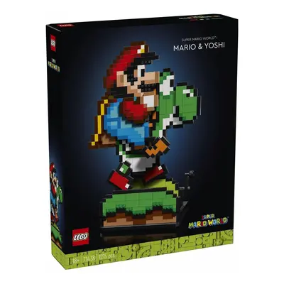 Klocki konstrukcyjne LEGO Super Mario Mario i Yoshi