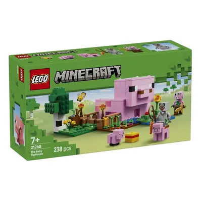 Klocki konstrukcyjne LEGO Minecraft Dom prosiaczka