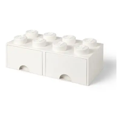 Szuflada na klocki Lego Brick Drawer biały