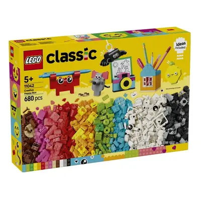 Klocki konstrukcyjne LEGO Classic Kreatywna skrzynka szczęścia