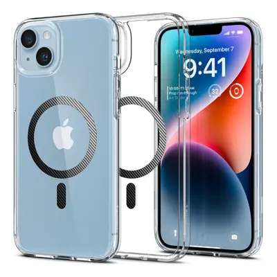 Plecki Spigen Ultra Hybrid Mag Magsafe iPhone Plus Carbon Fiber