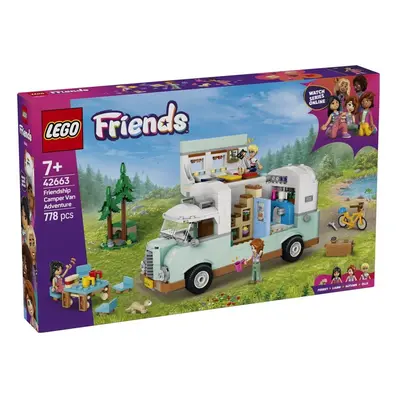 Klocki konstrukcyjne LEGO Friends Przygoda w kamperze przyjaciół