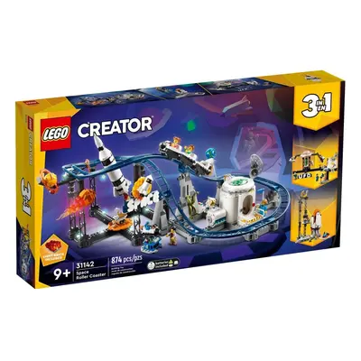 Klocki konstrukcyjne LEGO Creator 3w1 Kosmiczna kolejka górska