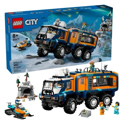 Klocki konstrukcyjne LEGO City Ciężarówka Z Laboratorium Arktycznej Odkrywczyni