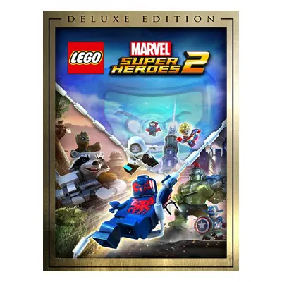 LEGO Marvel Super Heroes Deluxe Edition klucz aktywacyjny ESD