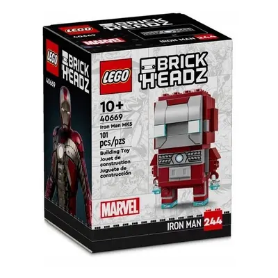 Klocki konstrukcyjne LEGO BrickHeadz Figurka Iron Man MK5
