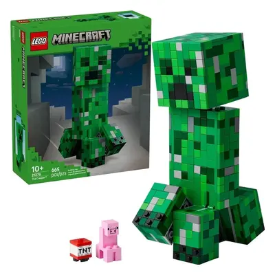 Klocki konstrukcyjne LEGO Minecraft Creeper