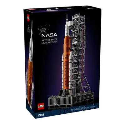 Klocki konstrukcyjne LEGO Icons Rakieta SLS NASA Artemis