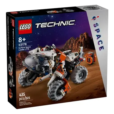 Klocki konstrukcyjne LEGO Technic Kosmiczna Ładowarka Lt78