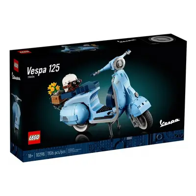 Klocki konstrukcyjne LEGO Icons Vespa