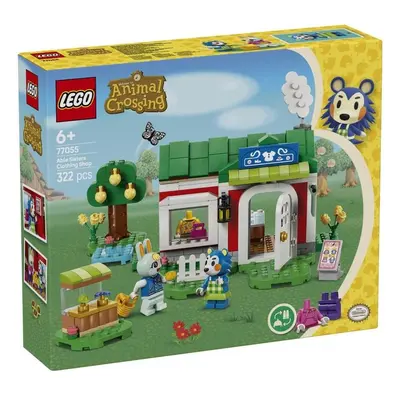 Klocki konstrukcyjne LEGO Animal Crossing Able Sisters i sklep odzieżowy