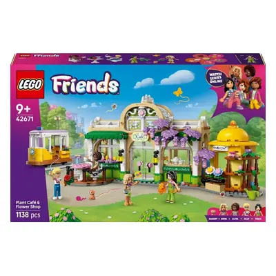 Klocki konstrukcyjne LEGO Friends Zielona Kawiarnia I Kwiaciarnia