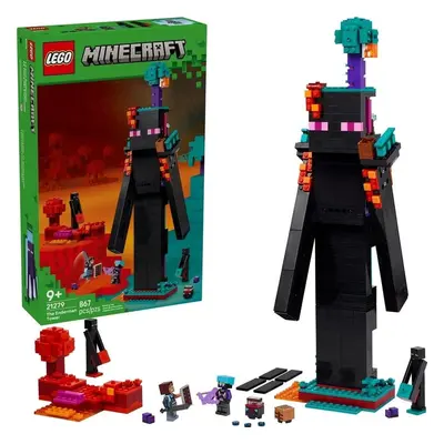 Klocki konstrukcyjne LEGO Minecraft Wieża Endermana