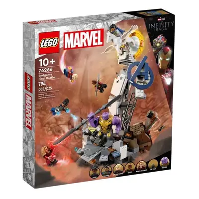 Klocki konstrukcyjne LEGO Marvel Koniec gry – ostateczna bitwa